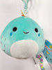 Squishmallow Clip On - Chet the Iguana 3.5"