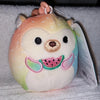 Squishmallow Clip On - Bowie the Hedgehog w/ Watermelon 3.5"