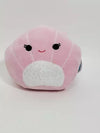 Squishmallow Clip On - Aicha the Pink Shell 3.5"