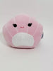 Squishmallow Clip On - Aicha the Pink Shell 3.5"