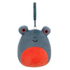 Squishmallow Clip On - Jameel the Lava Frog 3.5"