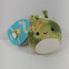 Squishmallow Clip On - Hawk the Alien 3.5"