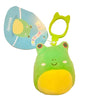 Squishmallow Clip On - Wendy the Frog 3.5"