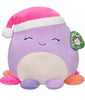 Squishmallow - Beula the Christmas Octopus w/ Christmas Hat 4"
