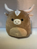 Squishmallows - Wilfred the Highland Cow 8"
