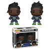 Funko Pop! Football: The Seahawks - The Griffin Brothers (2 Pack)