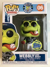 Funko Pop! Aquasox: Everett Aquasox - Webbly Camo Jersey #06 (Funko Field)