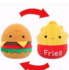 Squishmallows: Flipamallows - Carl & Floyd the Burger & Fries