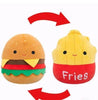Squishmallows: Flipamallows - Carl & Floyd the Burger & Fries