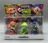 [Pre-Owned] Nintendo Amiibo: Splatoon - Inkling Girl/Squid/Boy