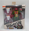 NECA Eastman and Laird's Teenage Mutant Ninja Turtles Super Turtle and Domeoids