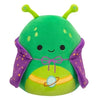 Squishmallows - Tortellini the Green Alien w/ Purple Cape 8"