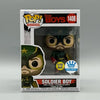 Funko Pop! Television: The Boys - Soldier Boy #1408 (GITD) (Funko.com Exclusive)