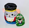 Squishmallow - Micromallow: Murray the Mouse Nutcracker 2.5"