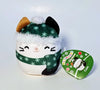 Squishmallow - Micromallow: Cam the Cat w/ Scarf 2.5"