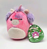 Squishmallow - Micromallow: Lola the Unicorn w/ Earmuffs 2.5"