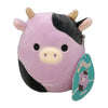 Squishmallows - Alexie the Purple Cow w/ Gold Horns 5"
