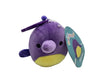 Squishmallows - Fabrizia the Purple Narwhal 3.5" (Clip)