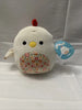Squishmallows - Todd the Rooster w/ Floral Belly 7.5"