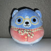 Squishmallows - Ozu the Blue Bear w/ Glasses and Vest 5"
