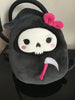 Squishmallows - Jane the Grim Reaper w/ Pink Bow 7.5"