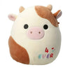Squishmallows - Ronnie the Valentine Cow (4 EVER) 7"