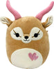 Squishmallows - Adila the Valentine's Antelope 8"