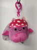 Squishmallows: Cosimo the Purple/Pink Mushroom Bat 3.5” Clip