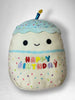 Squishmallows - Kicks the Happy Birthday Cake 12"