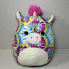 Squishmallows - Atlas the Tie Dye Unicorn 8"