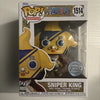 Funko POP! Animation: One Piece - Sniper King #1514 (Special Edition)