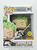 Funko Pop! Animation: One Piece - Roronoa Zoro #923 (GITD) (Volcano X Exclusive)