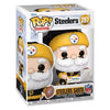 Funko Pop! Football: Steelers - Steelers Santa #287 (Fanatics 2024 Holidays)