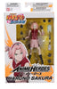 Anime Heroes Naruto Haruno Sakura Figure