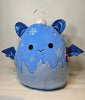 Squishmallows - Blaine the Christmas Ornament Bat 12"
