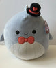Squishmallows - Samir the Whale w/ Hearth Top Hat 12"
