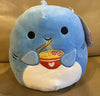 Squishmallows - Rey the Shark w/ Ramen Noodles 8"