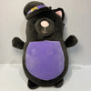 Squishmallows: HugMees - Autumn the Black Cat w/ Witch Hat 10"
