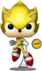 Funko Pop! Games: Sonic The Hedgehog - Super Sonic #923 (AAA Exclusive) (Chase)