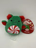 Squishmallows - Ricardo the Peppermint Bat 4"