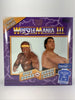 Funko WWE Wrestlemania III T-Shirt XL Hulk Hogan & Andre the Giant Display Ring