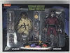 NECA - Reel Toys - Teenage Mutant Ninja Turtles - Splinter vs Shredder Action Figure Set