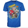 Funko Pop! Tees: Marvel - Animated Spider-Man (XL)