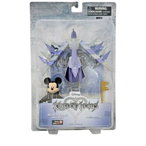 Disney Kingdom Hearts Series 3 Black Coat Mickey & Assassin Action Figure Set - Sweets and Geeks