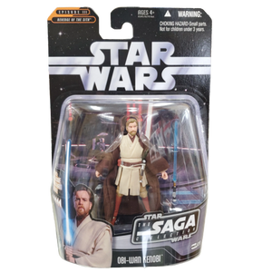 Star Wars The Saga Collection: Obi-Wan Kenobi #028 - Sweets and Geeks