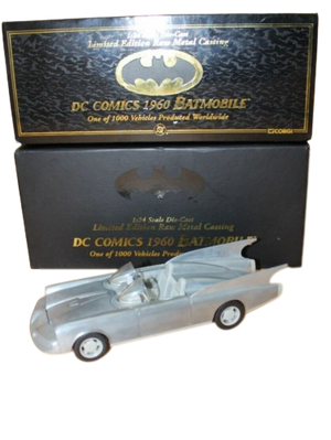 DC Comics Batman - 1:24 Scale DieCast 1960 Batmobile - Sweets and Geeks