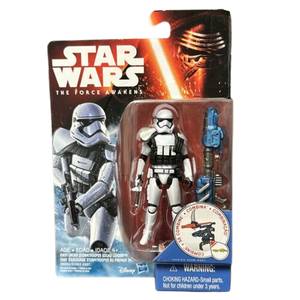 [Pre-Owned] Star Wars The Force Awakens: First Order Stormtrooper Squad Leader Action Figure - Sweets and Geeks