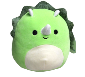 Squishmallow - Tristan the Triceratops 6" - Sweets and Geeks