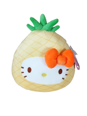 Squishmallow - Hello Kitty and Friends Hello Kitty Pineapple 8” - Sweets and Geeks