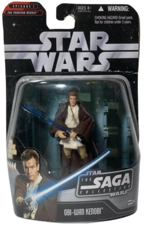 [Pre-Owned] Star Wars The Saga Collection: Obi-Wan Kenobi #047 - Sweets and Geeks